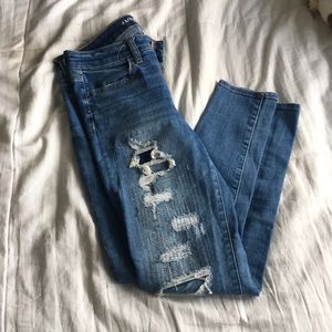 American Eagle Ripped Jeans